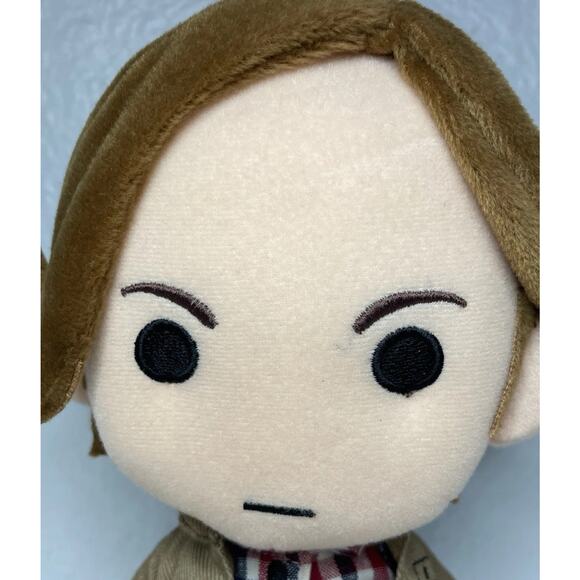 QMx Supernatural Join the Hunt Sam Winchester Plush Q-Pals - No Tags - Picture 5 of 10